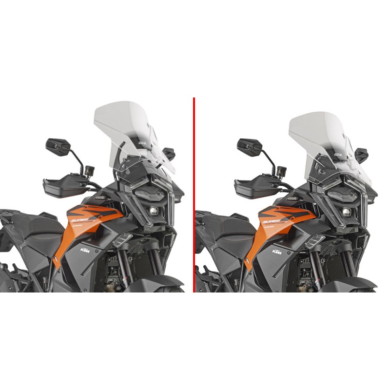 Givi D7719ST Cupolino Trasparente Per Ktm 1390 Super Adventure R/s/s Evo Dal 2026