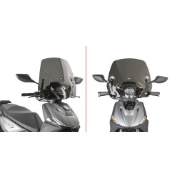 Givi 6131S Cupolino Specifico Fumé Per Kymco Agility NX 125 Dal 2026