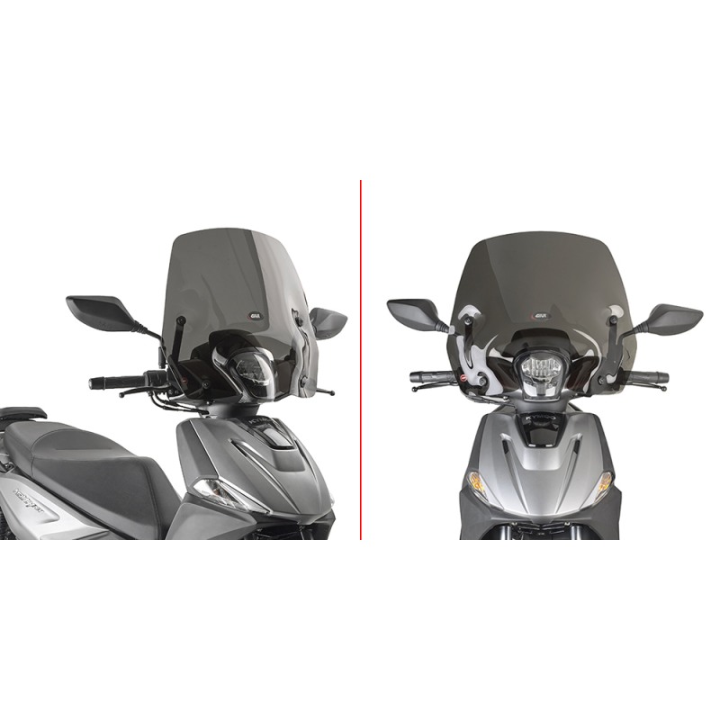 Givi 6131S Cupolino Specifico Fumé Per Kymco Agility NX 125 Dal 2026