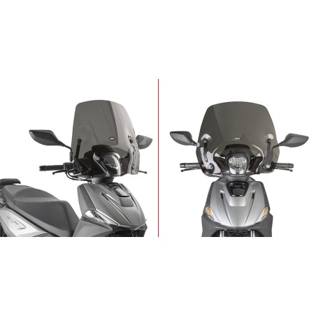 Givi 6131S Cupolino Specifico Fumé Per Kymco Agility NX 125 Dal 2026