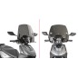 Givi 6131S Cupolino Specifico Fumé Per Kymco Agility NX 125 Dal 2026