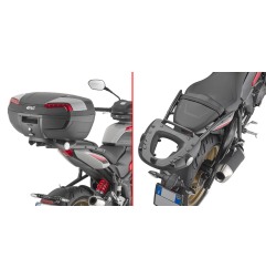Givi SR6429 attacco bauletto Monolock Triumph Trident 800