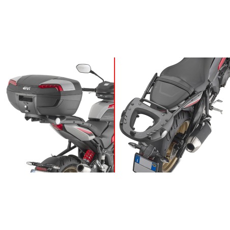 Givi SR6429 attacco bauletto Monolock Triumph Trident 800