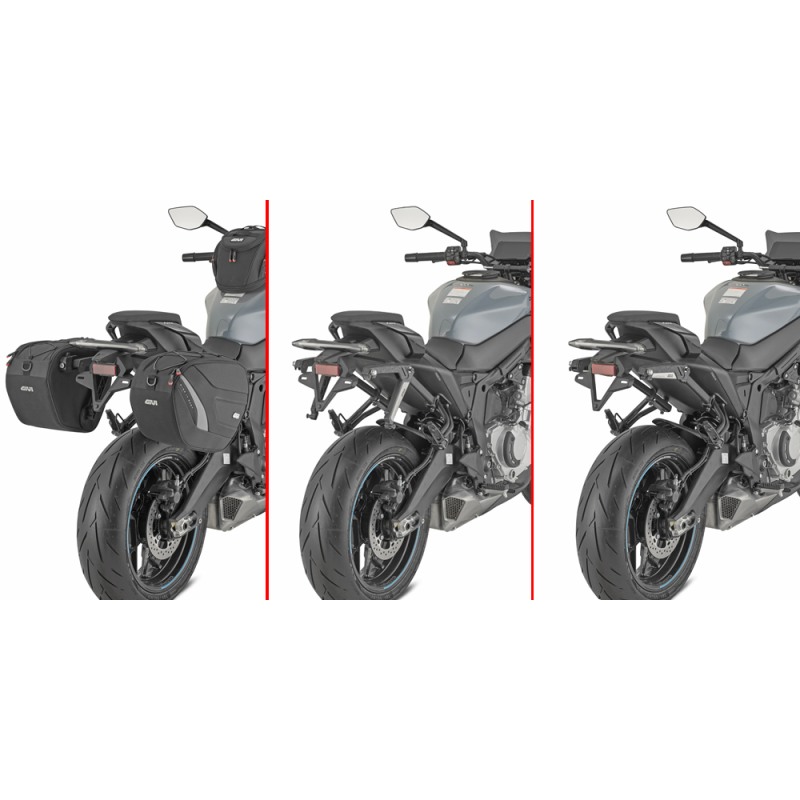 Givi STL9231 telaietti Stealth per borse laterali su CFMOTO 675 NK Givi STL9231 telaietti Stealth per borse laterali su CFMOTO 675 NK