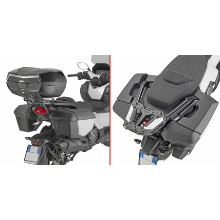 Givi SR7076 attacco bauletto SYM TTLBT 508 dal 2026