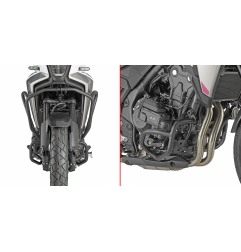 Givi TN1224 paramotore Honda NX 500 E-Clutch dal 2026