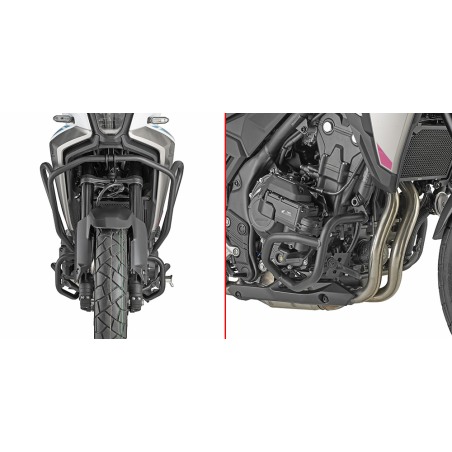 Givi TN1224 paramotore Honda NX 500 E-Clutch dal 2026