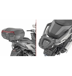 Givi SR7077 attacco bauletto SYM Cruisym 400 dal 2026