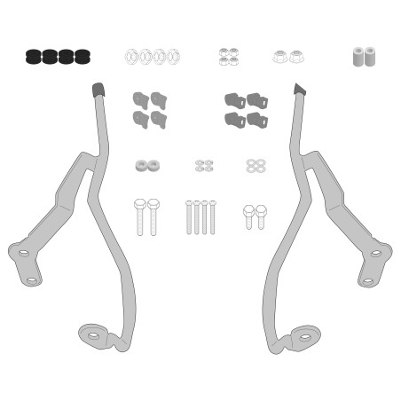 Kappa A7075AK attacchi parabrezza SYM Symphony SR 125 dal 2026
