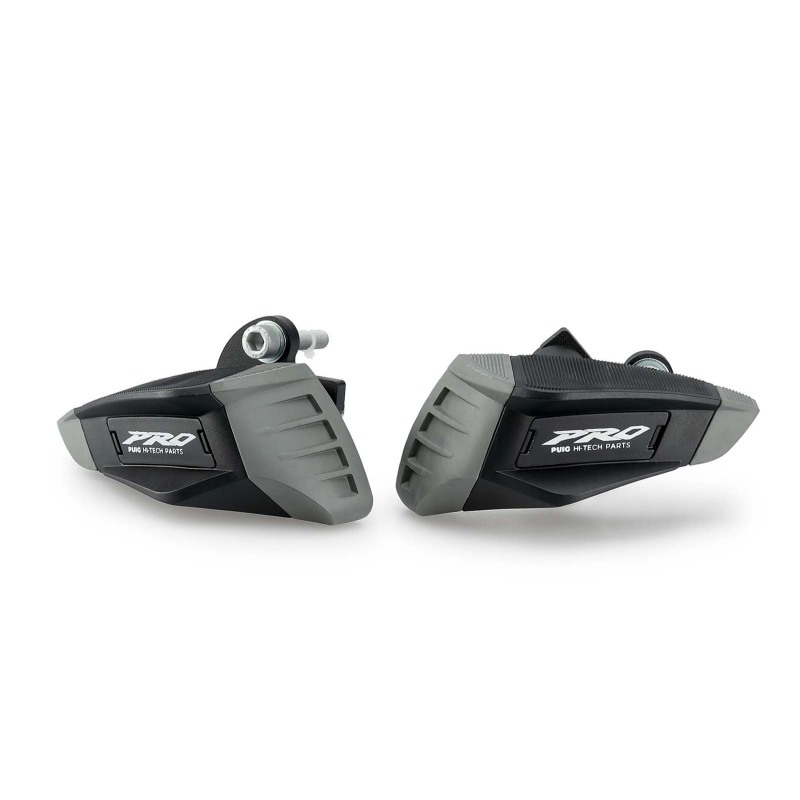 Puig Racing 23147N Tamponi Paratelaio Pro 2.0 Neri Per Yamaha Yzf-r7 Dal 2026