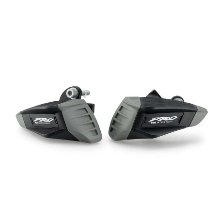 Puig Racing 23147N Tamponi Paratelaio Pro 2.0 Neri Per Yamaha Yzf-r7 Dal 2026