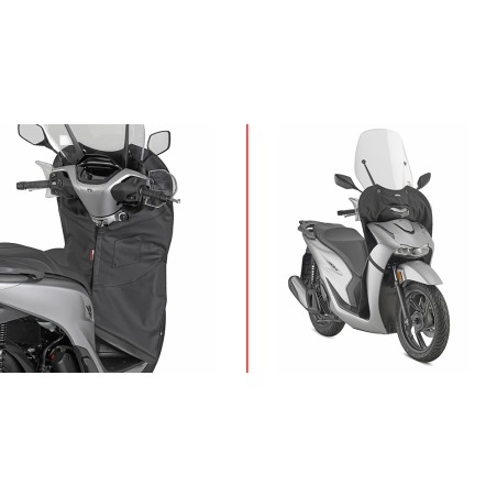 Givi WEC1181 copertura antivento Honda SH 125 150 2020-2026