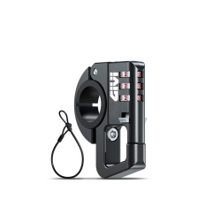 Givi AT03A lucchetto da manubrio con combinazione