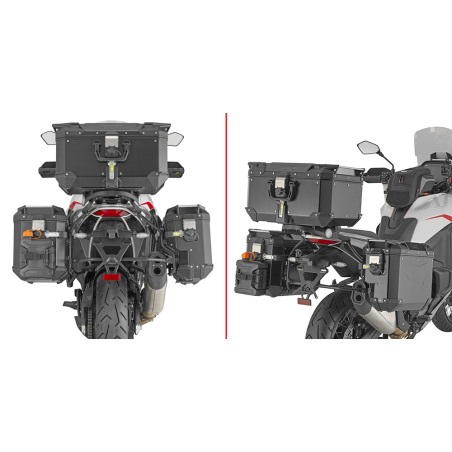 Givi PLOS9353CAM Portavaligie Laterale CAM-Side Per Moto Morini X-Cape 1200 Dal 2026