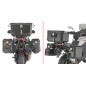 Givi PLOS9353CAM Portavaligie Laterale CAM-Side Per Moto Morini X-Cape 1200 Dal 2026