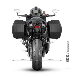 Shad W0MX16IF Portavaligie laterali 3P System BMW M 1000 XR dal 2025