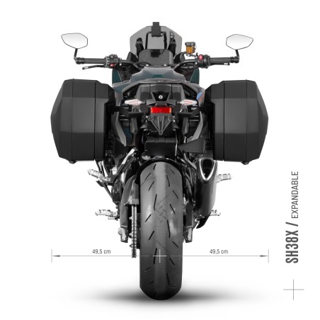 Shad W0MX16IF Portavaligie laterali 3P System BMW M 1000 XR dal 2025