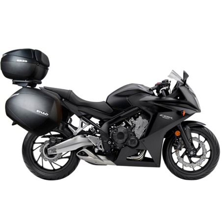 Shad H0CF64ST Attacco Top Master Bauletto Honda CB650F Dal 2014 Al 2019 E CBR650F Dal 2013 Al 2018