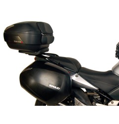 Shad H0CF67IF Portavaligie Laterale 3P System Per Honda CBF 600 S/N Dal 2004 Al 2012 E CBF 500 Dal 2004 Al 2010