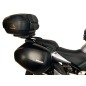 Shad H0CF67IF Portavaligie Laterale 3P System Per Honda CBF 600 S/N Dal 2004 Al 2012 E CBF 500 Dal 2004 Al 2010