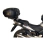 Shad H0CF67IF Portavaligie Laterale 3P System Per Honda CBF 600 S/N Dal 2004 Al 2012 E CBF 500 Dal 2004 Al 2010