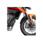 Puig Racing 9929N Estensione Parafango Anteriore Nera Opaca Per KTM 890 Duke Dal 2021 Al 2023