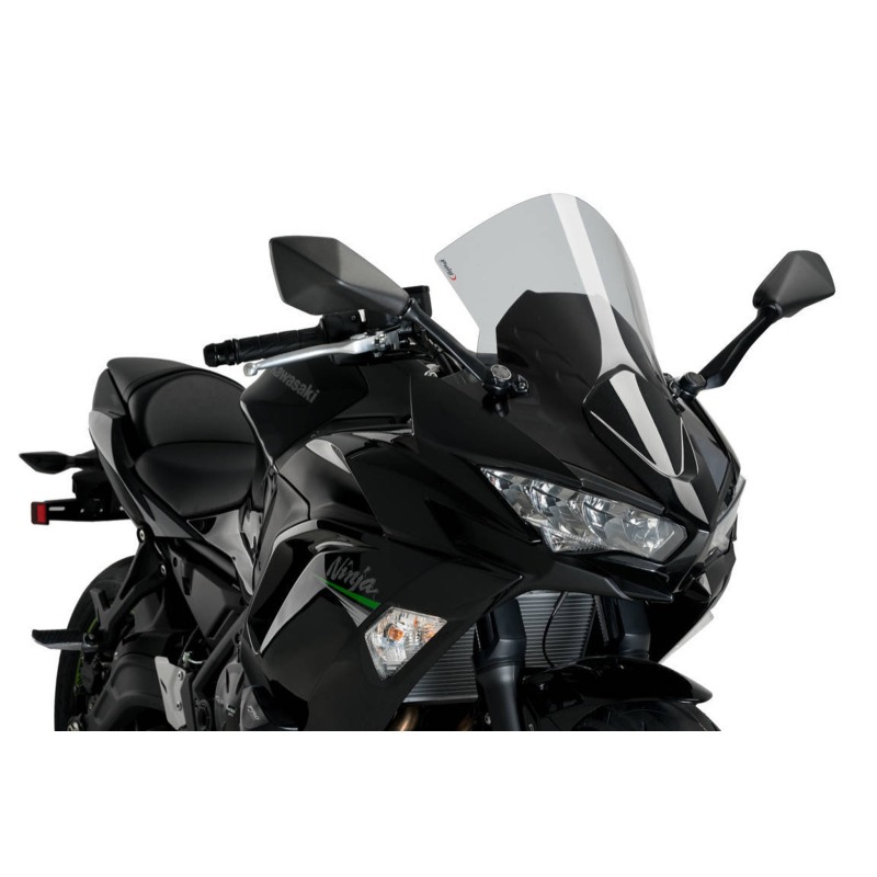 Puig Racing 3880 Cupolino R-Racer In Pmma Per Kawasaki Ninja 650 Dal 2020