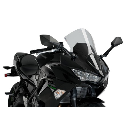 Puig Racing 3880 Cupolino R-Racer In Pmma Per Kawasaki Ninja 650 Dal 2020