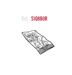 Shad S1Q8BOR kit viti quad