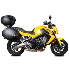 Shad H0CF64IF 3P System Portavaligie Laterale Per Honda CB650F Dal 2014 Al 2019 / CBR650F Dal 2013 Al 2018