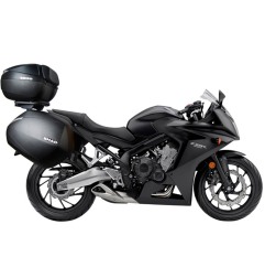 Shad H0CF64IF 3P System Portavaligie Laterale Per Honda CB650F Dal 2014 Al 2019 / CBR650F Dal 2013 Al 2018