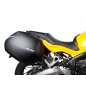 Shad H0CF64IF 3P System Portavaligie Laterale Per Honda CB650F Dal 2014 Al 2019 / CBR650F Dal 2013 Al 2018