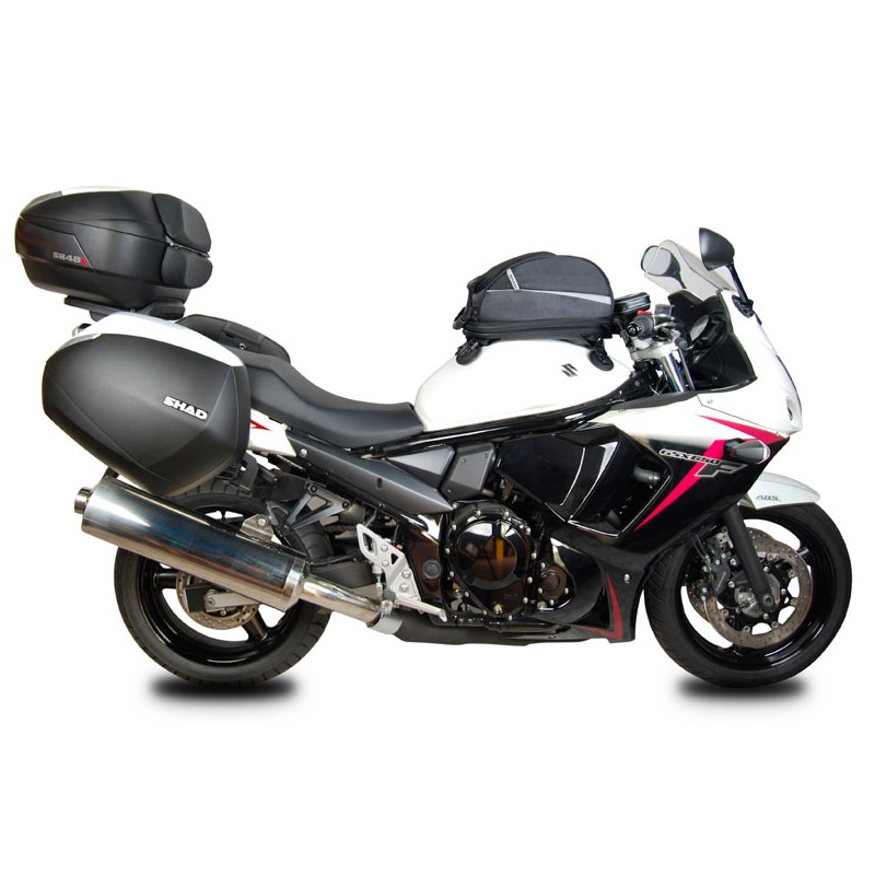 Shad S0BN61IF Portavaligie Laterale 3P System Per Suzuki Bandit 650/1250
