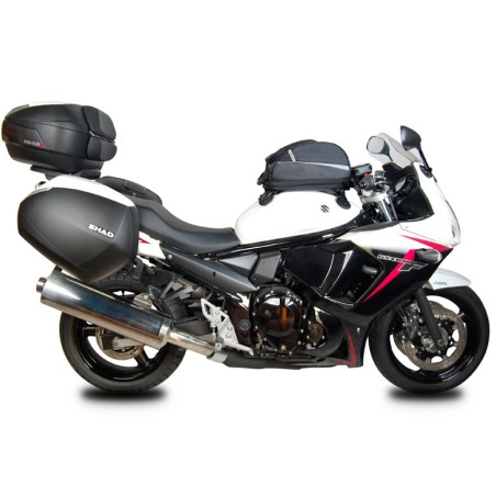 Shad S0BN61IF Portavaligie Laterale 3P System Per Suzuki Bandit 650/1250