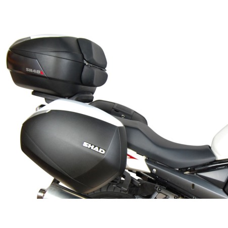 Shad S0BN61IF Portavaligie Laterale 3P System Per Suzuki Bandit 650/1250