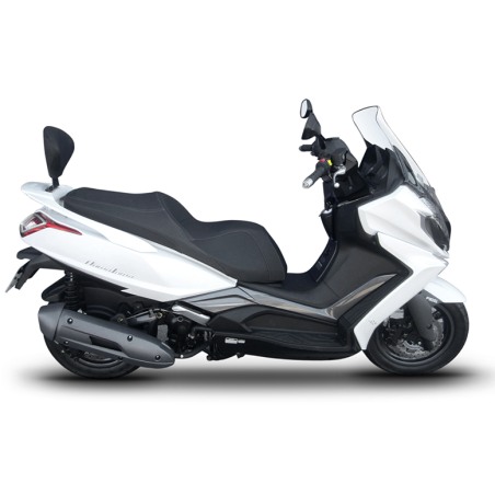 Shad K0DW15RV Kit Schienalino Per Kymco Super Dink/Downtown 125/350i Dal 2016
