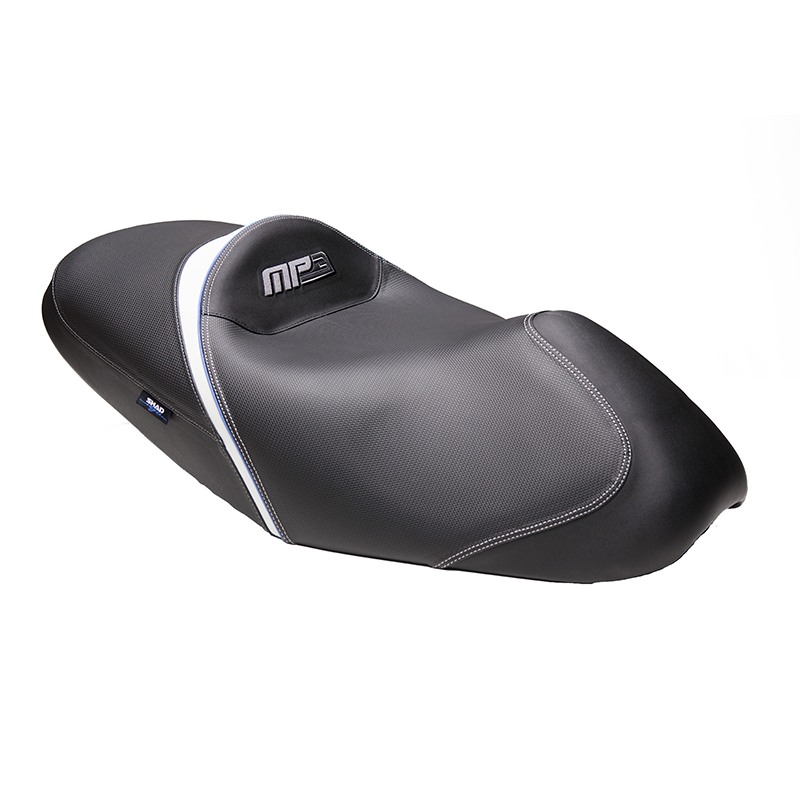Shad SHV0M2320 Sella Comfort 3D-Mesh Per Piaggio MP3 RL/RST/LT/500 Dal 2007 Al 2013