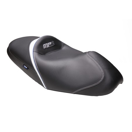 Shad SHV0M2320 Sella Comfort 3D-Mesh Per Piaggio MP3 RL/RST/LT/500 Dal 2007 Al 2013