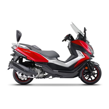 Shad S0CR38RV Schienalino Per SYM Cruisym 125i/300i/Alpha E Joymax, Vari Modelli