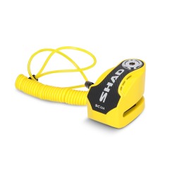 Shad C0S6213A blocca disco con allarme SC62A giallo