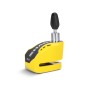 Shad C0S6213A blocca disco con allarme SC62A giallo