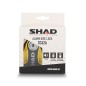 Shad C0S6213A blocca disco con allarme SC62A giallo