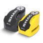 Shad C0S6213A blocca disco con allarme SC62A giallo