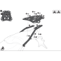 Portapacchi Adventure Rack SW-Motech GPT.22.113.19000/B per Ducati DesertX dal 2026