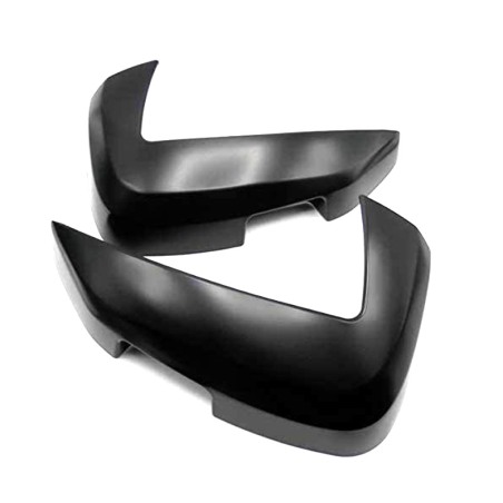 Givi C35N Coppia cover di ricambio nero goffrato per valigie V35N e V35NT