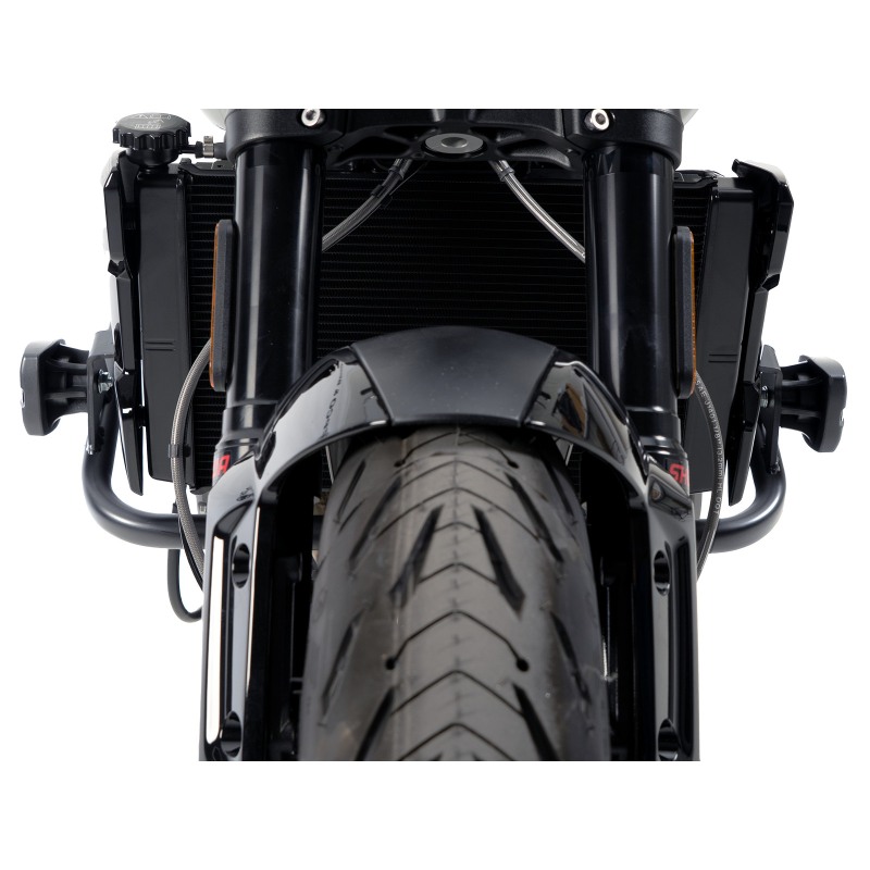 Hepco e Becker Paramotore Con Pad Di Protezione Nero Per Triumph Trident 660 Dal 2026