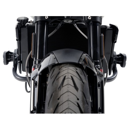Hepco e Becker Paramotore Con Pad Di Protezione Nero Per Triumph Trident 660 Dal 2026