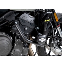Hepco e Becker Paramotore Con Pad Di Protezione Nero Per Triumph Trident 660 Dal 2026