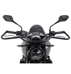 Hepco e Becker Protezione Anteriore Nera Per Triumph Trident 660 Dal 2026