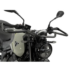 Hepco e Becker Protezione Anteriore Nera Per Triumph Trident 660 Dal 2026